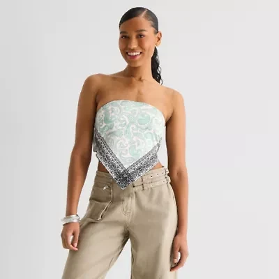 Forever 21 Womens Juniors Tube Top