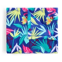 Home Expressions Velvet Plush Print Throw