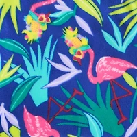 Home Expressions Velvet Plush Print Throw