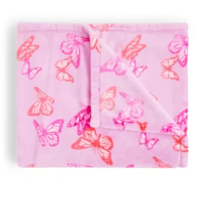 Home Expressions Velvet Plush Print Throw