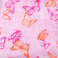 Home Expressions Velvet Plush Print Throw