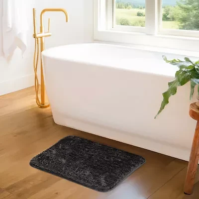 Casual Comfort Plush Bathtub Mat