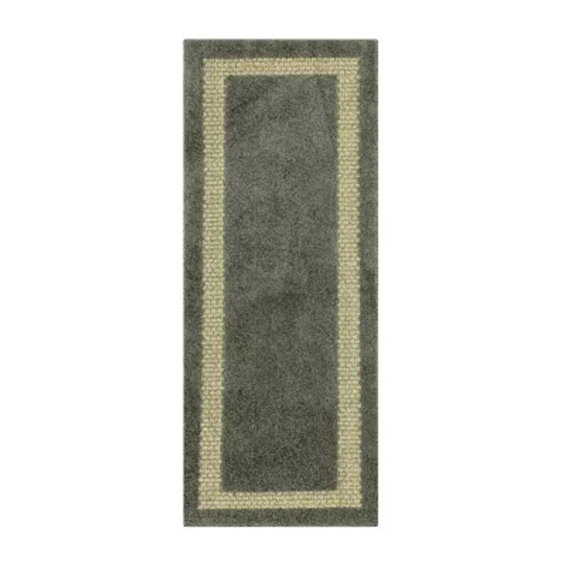 Maples Solid Cut and Loop Indoor Rectangular Runner