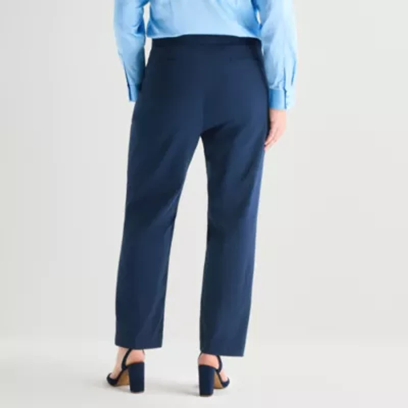 Liz Claiborne Lisa Womens Pull-On Pant