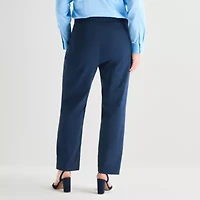 Liz Claiborne Lisa Womens Pull-On Pant