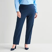 Liz Claiborne Lisa Womens Pull-On Pant