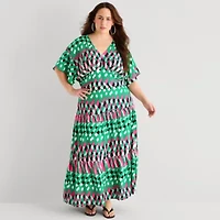 Bold Elements Womens Plus High Waist Skirt