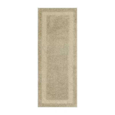 Maples Solid Cut and Loop Indoor Rectangular Runner