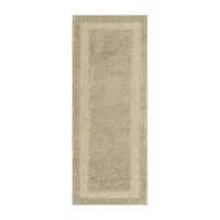 Maples Solid Cut and Loop Indoor Rectangular Runner