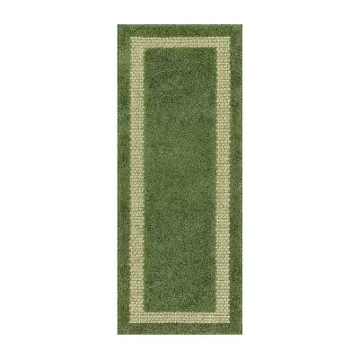 Maples Solid Cut and Loop Indoor Rectangular Runner