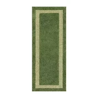 Maples Solid Cut and Loop Indoor Rectangular Runner