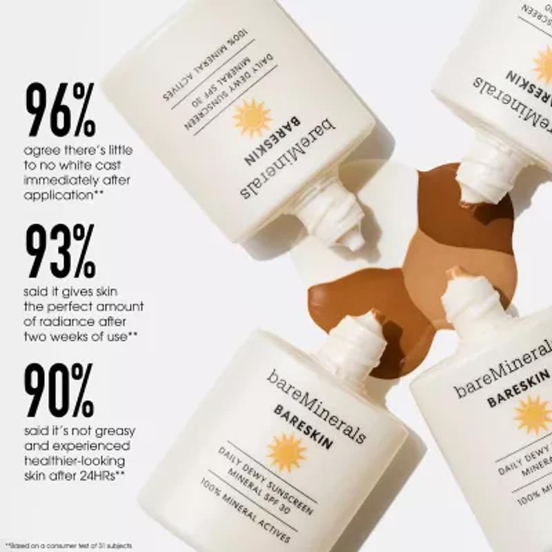 bareMinerals BARESKIN® Daily Dewy Sunscreen Mineral SPF 30