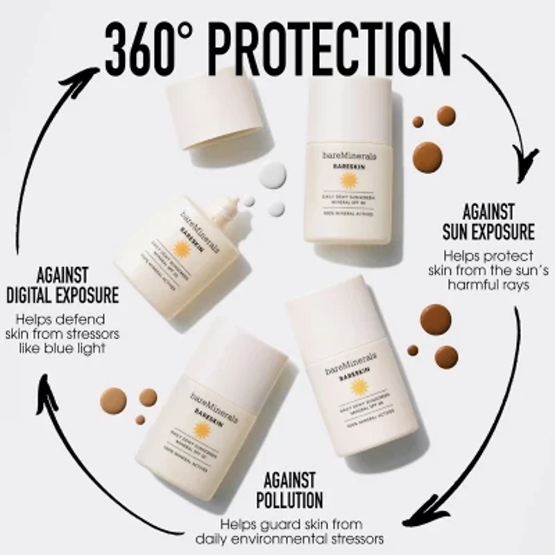 bareMinerals BARESKIN® Daily Dewy Sunscreen Mineral SPF 30
