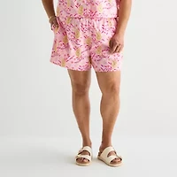 Hope & Wonder Women's History Month Plus Tiger Printed Pajama Short