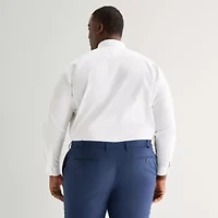 Shaquille O'Neal XLG™ Big And Tall Mens Button Down Dress Shirt + Tie Set