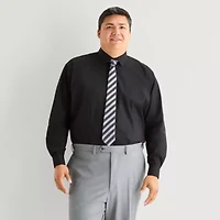 Shaquille O'Neal XLG™ Big And Tall Mens Button Down Dress Shirt + Tie Set