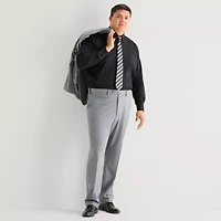 Shaquille O'Neal XLG™ Big And Tall Mens Button Down Dress Shirt + Tie Set