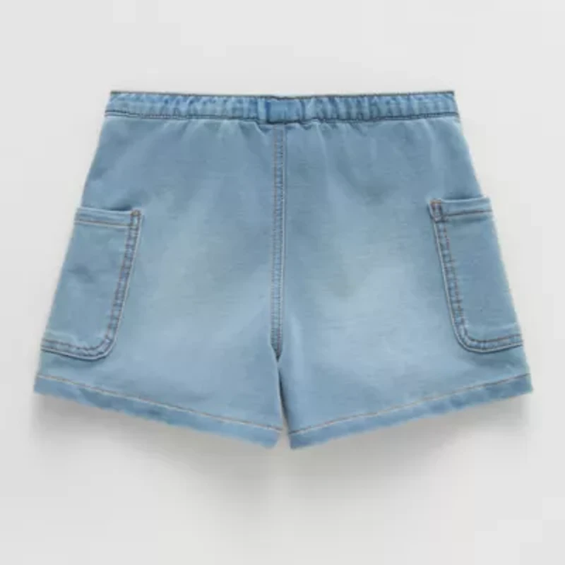 Vanilla Star Big Kid Girls Cargo Short