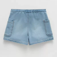 Vanilla Star Big Kid Girls Cargo Short