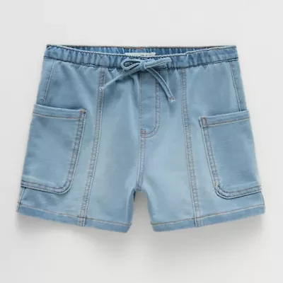 Vanilla Star Big Kid Girls Cargo Short