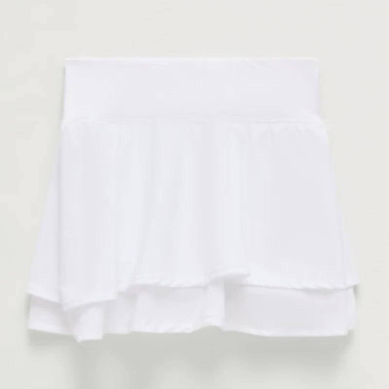 Xersion Little & Big Kid Girls Mid Rise Pull-On Short