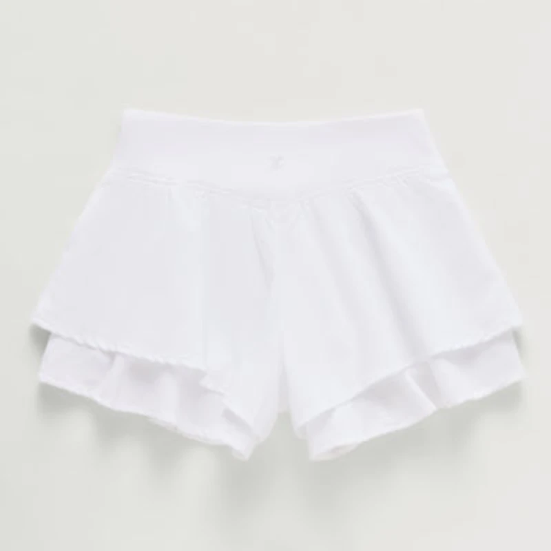 Xersion Little & Big Kid Girls Mid Rise Pull-On Short