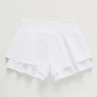 Xersion Little & Big Kid Girls Mid Rise Pull-On Short