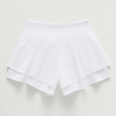 Xersion Little & Big Kid Girls Mid Rise Pull-On Short