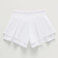 Xersion Little & Big Kid Girls Mid Rise Pull-On Short