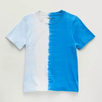 Thereabouts Little & Big Kid Boys Easy-on + Easy-off Sensory Friendly Crew Neck Short Sleeve Adaptive Regular Fit Graphic T-Shirt