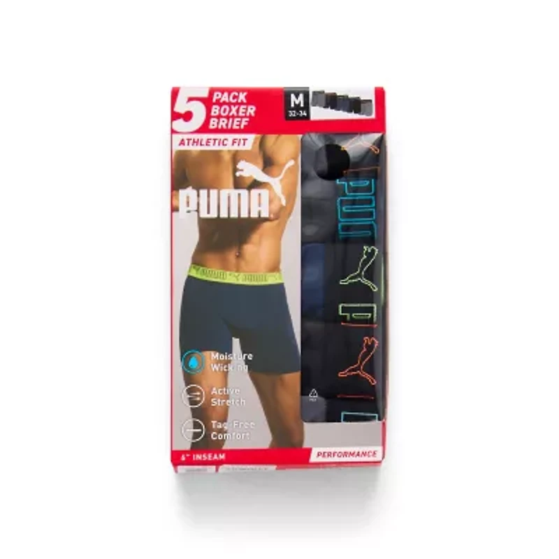 PUMA Mens Boxer Briefs Pfa25m1514027-604