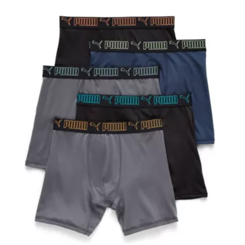 PUMA Mens Boxer Briefs Pfa25m1514027-604