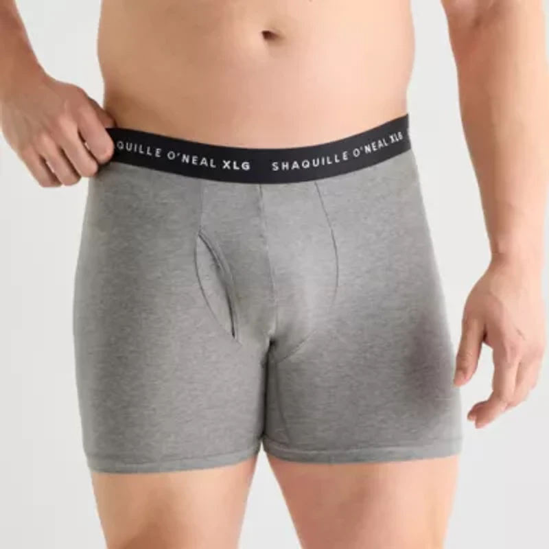 Shaquille O'Neal XLG™ Activated Cooling Mens Boxer Briefs 346161