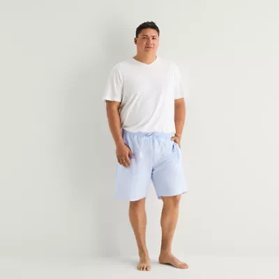 St. John's Bay Mens Big and Tall Pajama Shorts