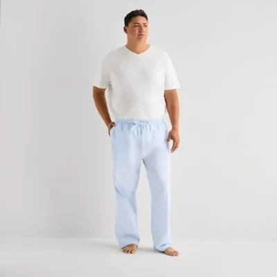St. John's Bay Mens Big and Tall Pajama Pants