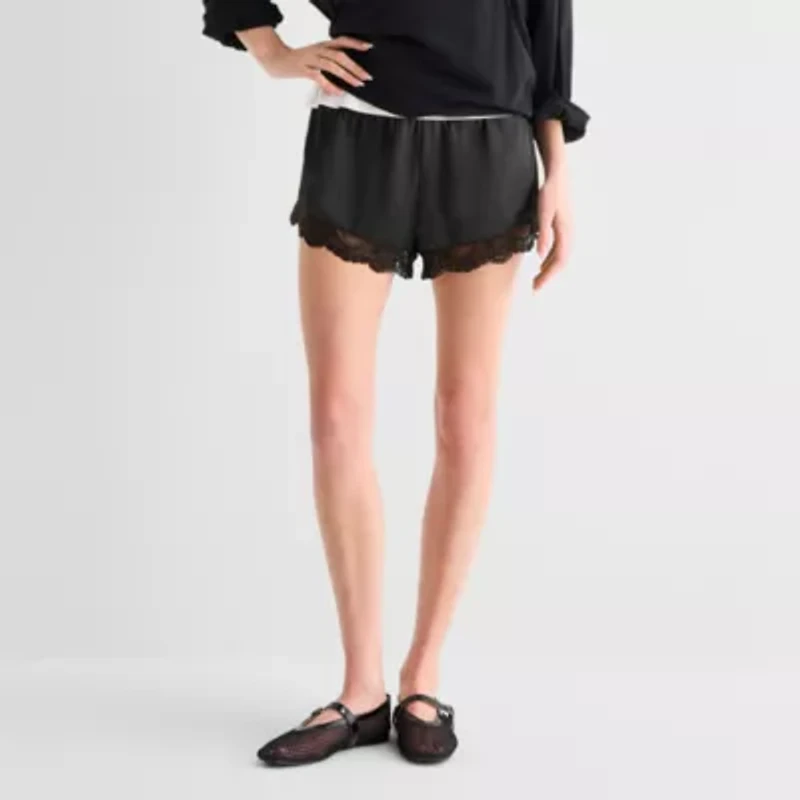 Forever 21 Womens Juniors Pull-On Short