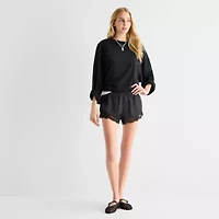 Forever 21 Womens Juniors Pull-On Short