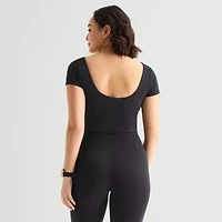 Xersion Womens Active Crop Top