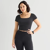 Xersion Womens Active Crop Top