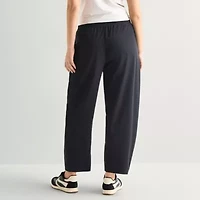 Stylus Womens Mid Rise Pull-On Pant