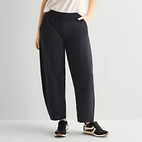 Stylus Womens Mid Rise Pull-On Pant