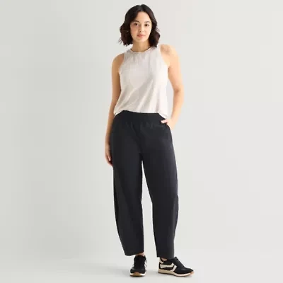 Stylus Womens Mid Rise Pull-On Pant