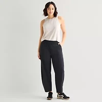 Stylus Womens Mid Rise Pull-On Pant