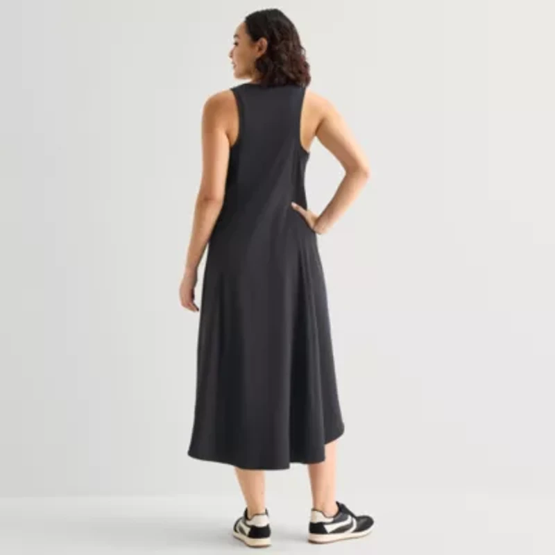 Stylus Easy Tank Womens Sleeveless Maxi Dress