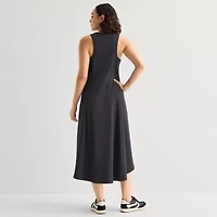 Stylus Easy Tank Womens Sleeveless Maxi Dress