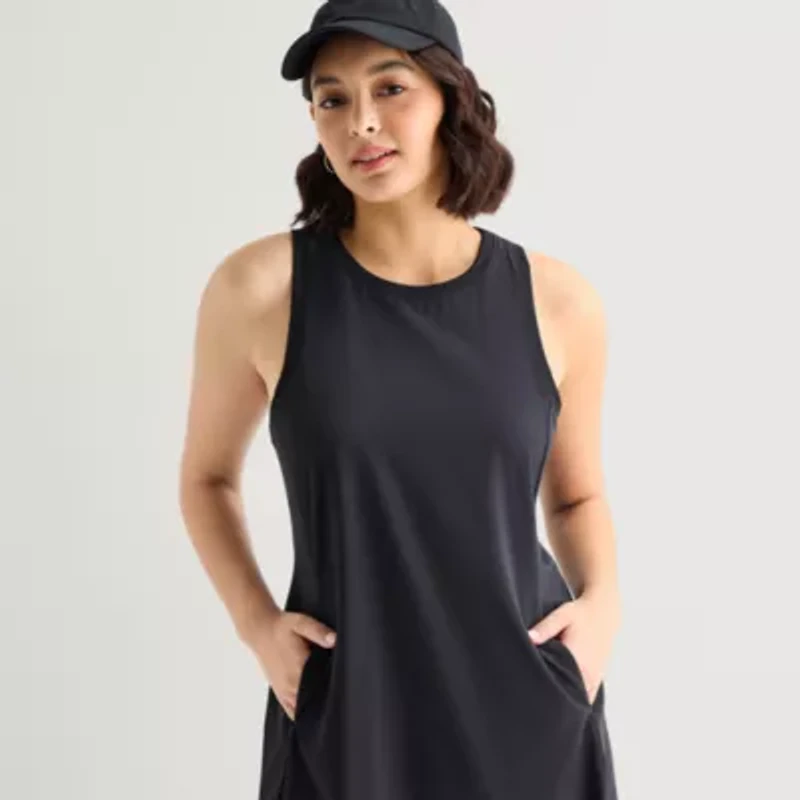 Stylus Easy Tank Womens Sleeveless Maxi Dress