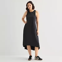 Stylus Easy Tank Womens Sleeveless Maxi Dress
