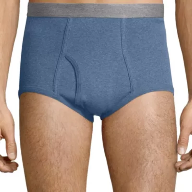 Stafford Full-Cut Mens 6 Pack Briefs 302852