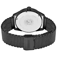 Citizen Mens Black Stainless Steel Bracelet Watch Bm6988-57e