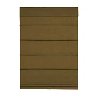 Textured Cordless Room Darkening Roman Shade